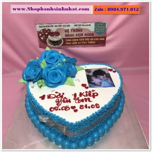 Bánh Sinh Nhật In Hình Ảnh - H402